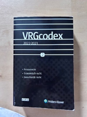 VRG Codex 2022-2023 DEEL 2