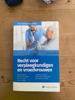 Recht voor verpleegkundigen en vroedvrouwen - 14e herwerkte editie