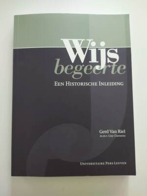 Wijsbegeerte: een Historische Inleiding