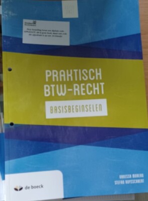 Praktisch btw recht