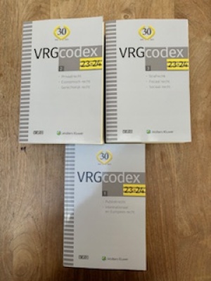 VRG codex 2023-2024