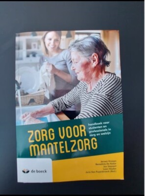 Zorg voor mantelzorg