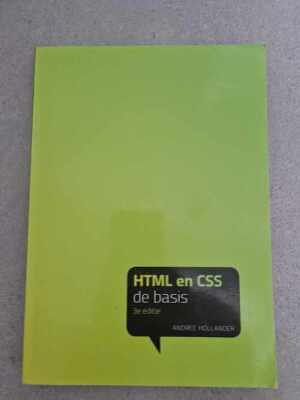 HTML & CSS de basis