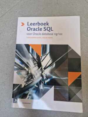 Leerboek Oracle SQL - 11g/12c (vierde druk)