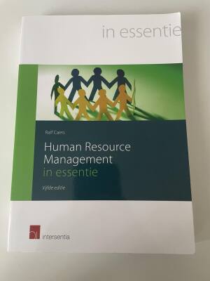 Human Resource Management in essentie (vijfde editie)