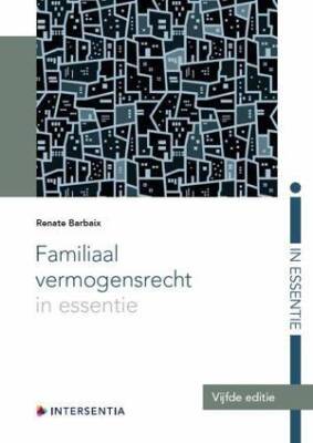 Handboek familiaal vermogensrecht
