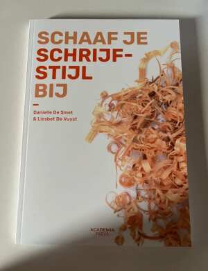 Schaaf je schrijfstijl bij