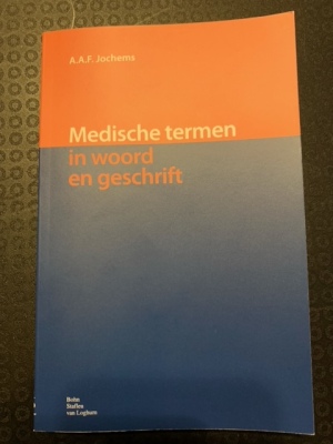 Medische termen in woord en geschrift
