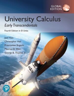 University Calculus: Early Transcendentals (4E in SI units)