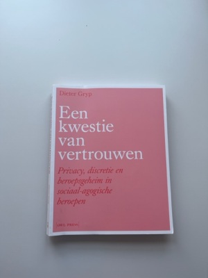 Een kwestie van vertrouwen