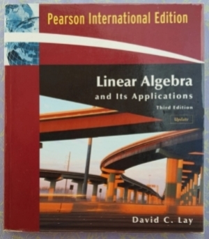 Linear Algebra and its Applications