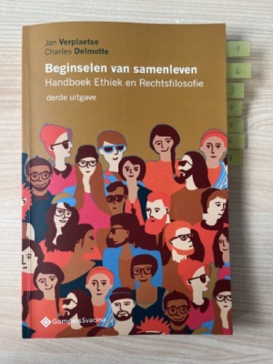 Beginselen van samenleven Handboek Ethiek en Rechtsfilosofie (derde uitgave)