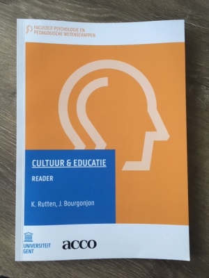 Cultuur en educatie - reader