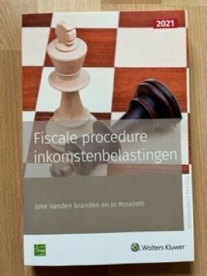Fiscale procedure inkomstenbelastingen 2021
