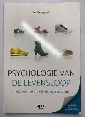 Psychologie van de Levensloop: inleiding in de ontwikkelingspsychologie