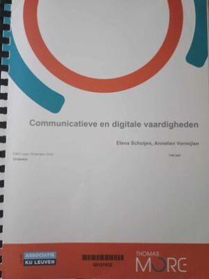 Communicatieve en digitale vaardigheden
