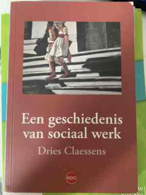 Een geschiedenis van sociaal werk