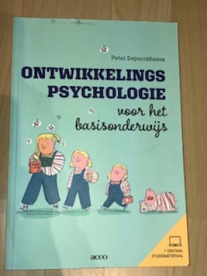 Ontwikkelings Psychologie voor basis onderwijs