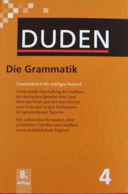 DUDEN Die Grammatik
