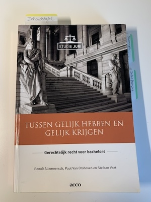 Tussen gelijk hebben en gelijk krijgen