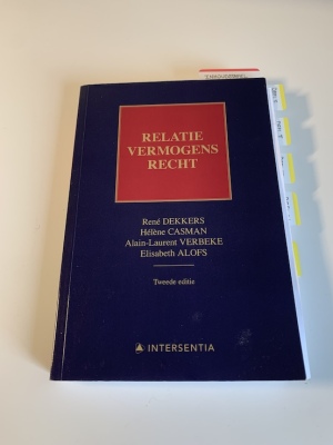 Relatie vermogensrecht
