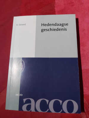 Hedendaagse geschiedenis