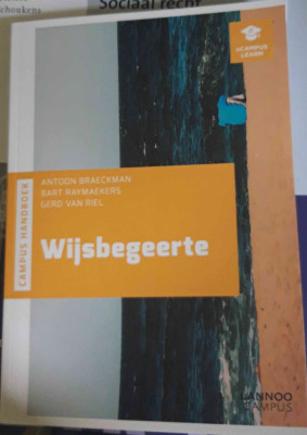 Handboek Wijsbegeerte (4de druk)