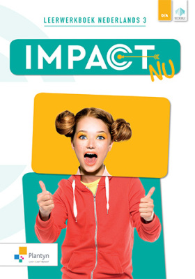 Impact NU leerwerkboek nederlands 3
