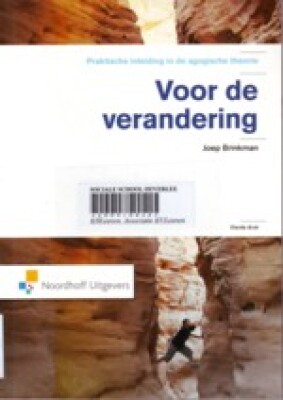 Voor de verandering