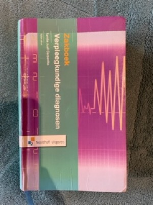 Zakboek Verpleegkundige Diagnosen Vijfde druk
