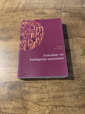 Articulatie- en fonologische stoornissen