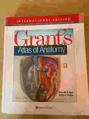 Grant's Atlas of Anatomy - 14th edition