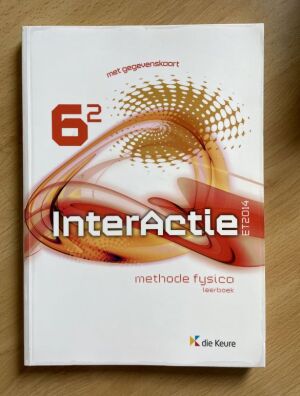 InterActie 6.2 methode fysica leerboek