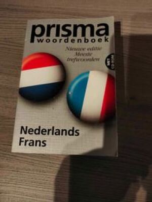 prisma woordenboek Nederlands-frans