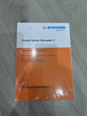 Cursus Samen Opvoeden 2