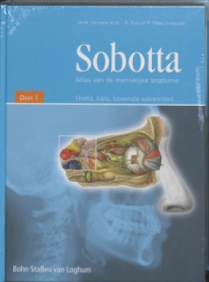 SOBOTTA atlas van de menselijke anatomie, deel 1