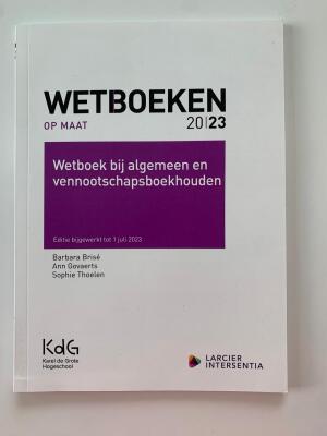 Wetboeken op maat 2023