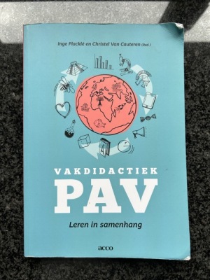 Vakdidactiek PAV