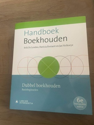 Dubbel boekhouden basisbeginselen 6de editie