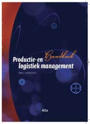 Productie- en logistiek management
