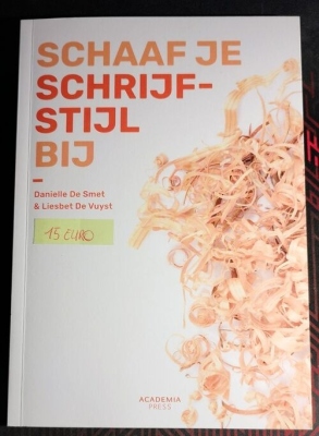 Schaaf je schrijfstijl bij