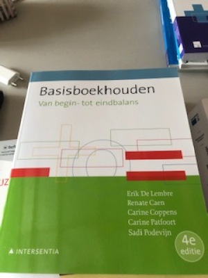 Basisboekhouden van begin- tot eindbalans