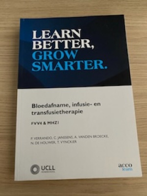 Bloedafname, infusie- en transfusietherapie UCLL 2022-2023