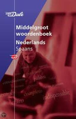 Middelgroot woordenboek Spaans - Nederlands, Nederlands - Spaans