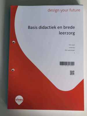 Basis didactiek en brede leerzorg
