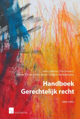 Handboek Gerechtelijk recht