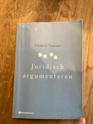 Juridisch argumenteren (2019)