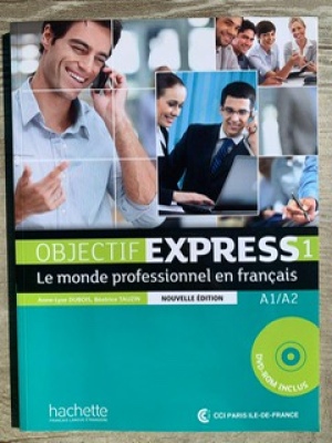 Objectif Express 1 NE - Livre de l''élève HANDBOEK