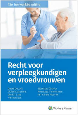 Recht voor verpleegkundigen en vroedvrouwen