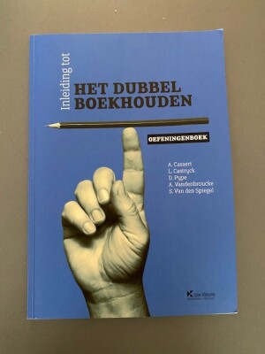 Inleiding tot het dubbel boekhouden